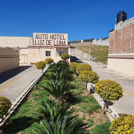 Auto Hotel Luz De Luna Guanajuato Kültér fotó