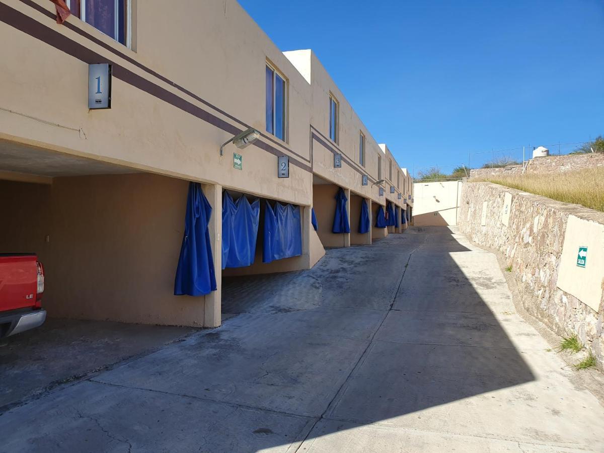 Auto Hotel Luz De Luna Guanajuato Kültér fotó