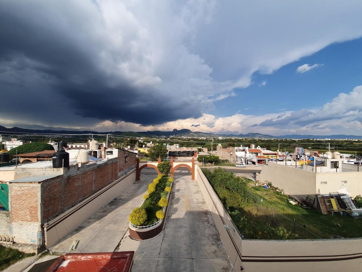 Auto Hotel Luz De Luna Guanajuato Kültér fotó