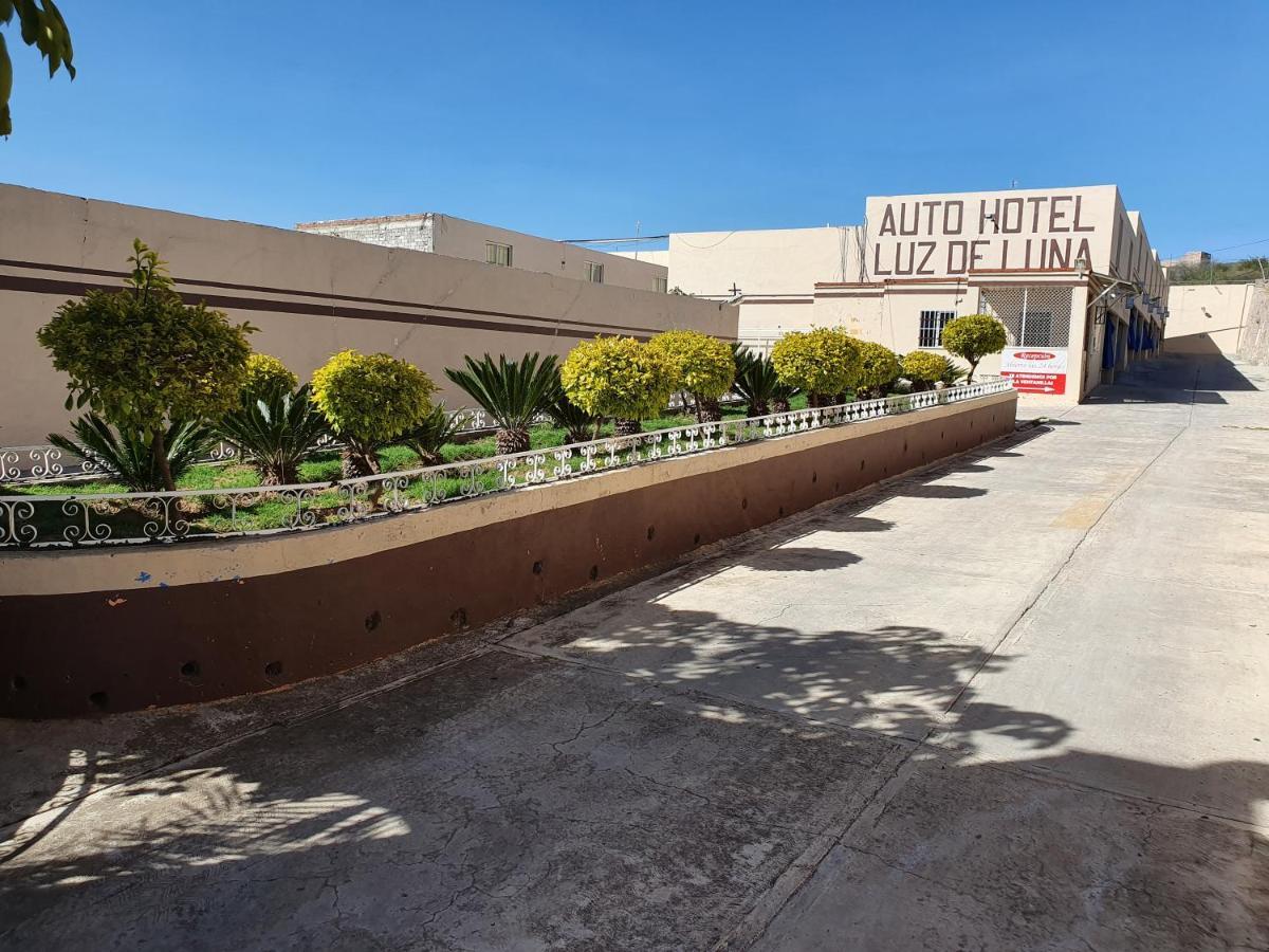 Auto Hotel Luz De Luna Guanajuato Kültér fotó