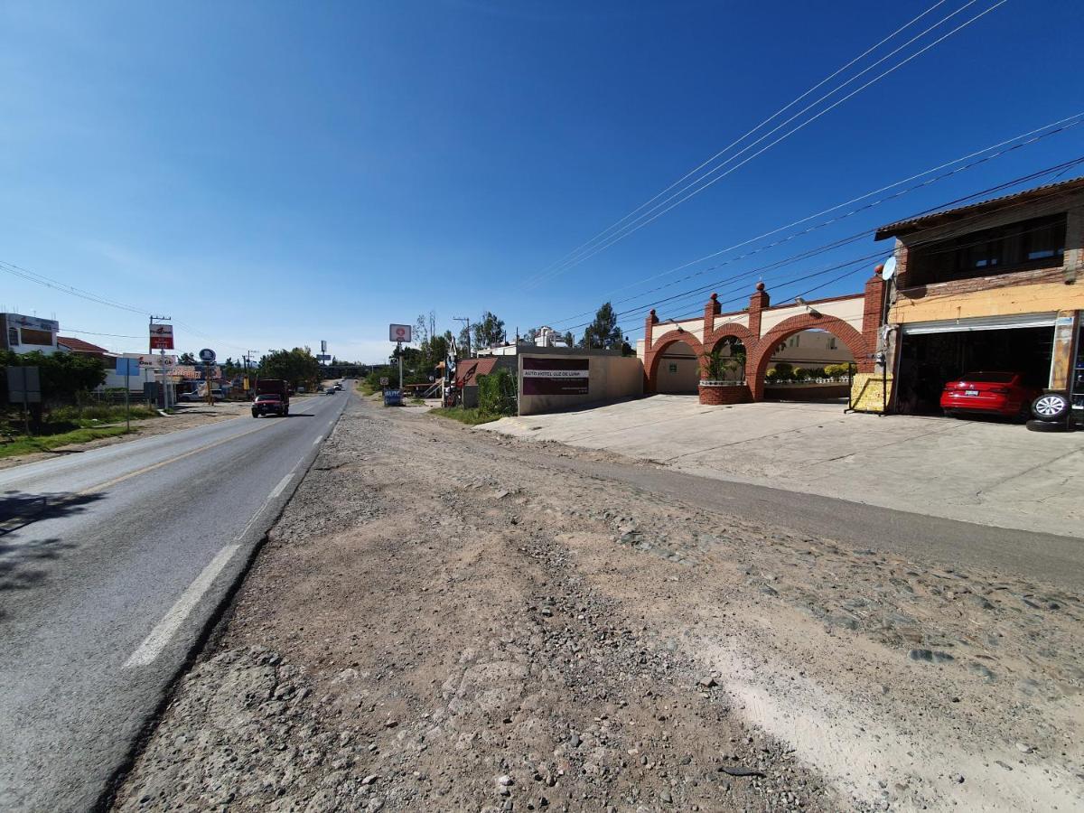 Auto Hotel Luz De Luna Guanajuato Kültér fotó