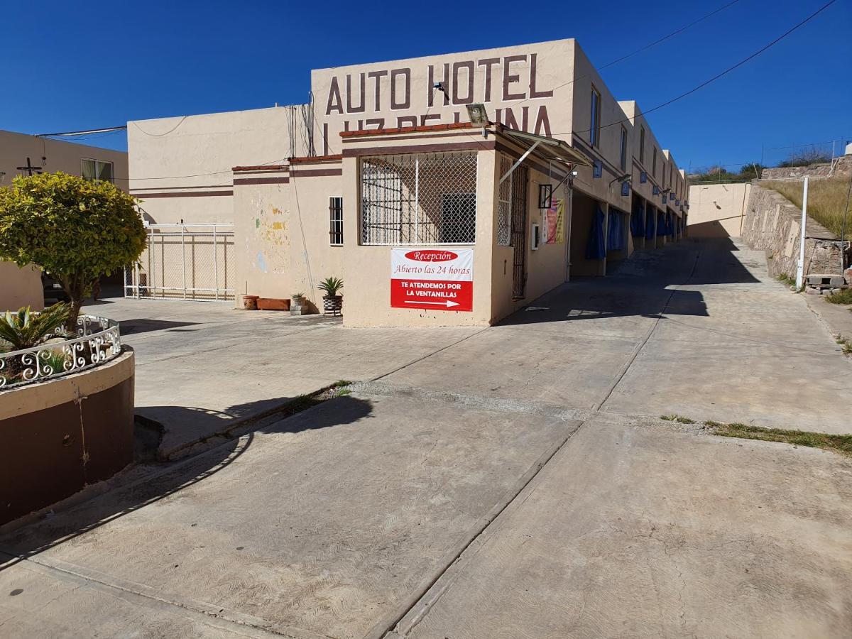 Auto Hotel Luz De Luna Guanajuato Kültér fotó