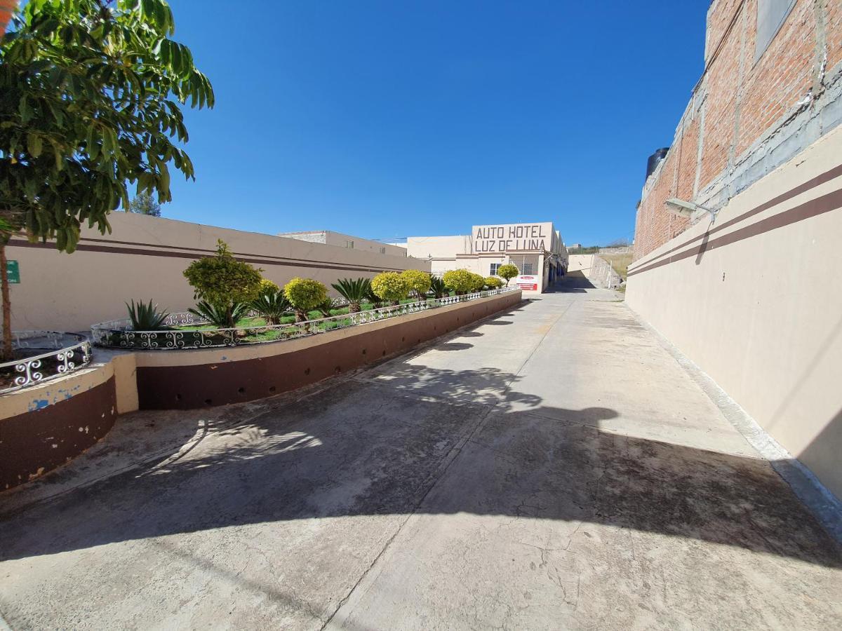 Auto Hotel Luz De Luna Guanajuato Kültér fotó