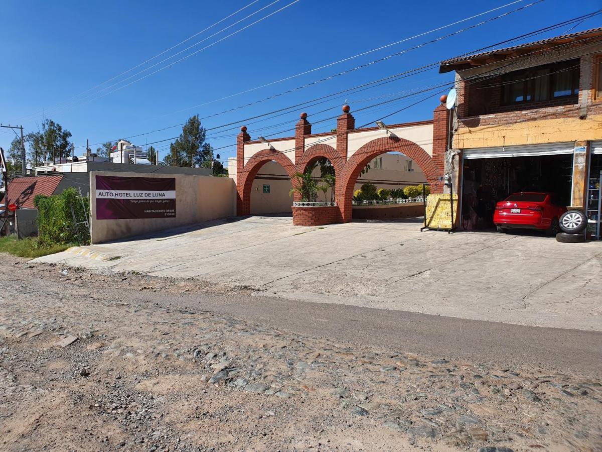 Auto Hotel Luz De Luna Guanajuato Kültér fotó