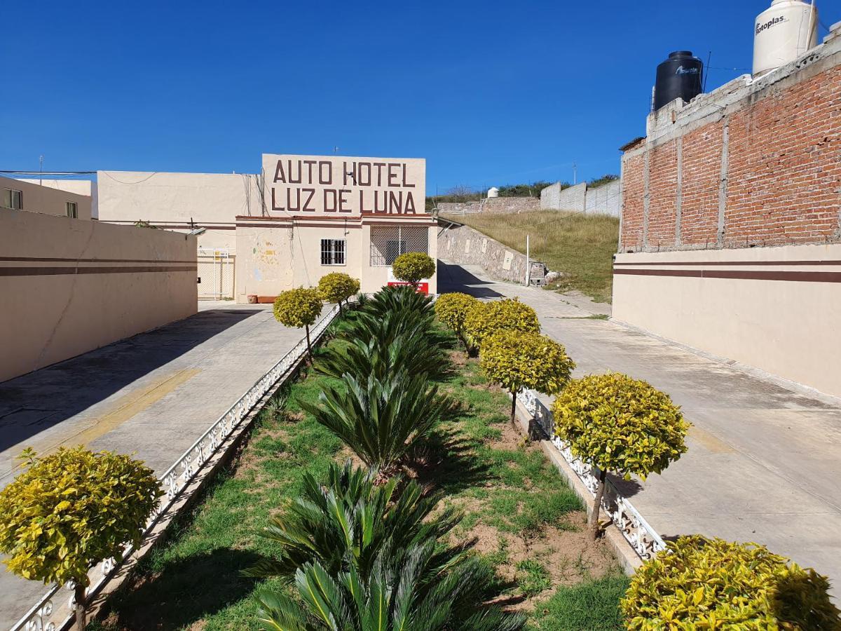 Auto Hotel Luz De Luna Guanajuato Kültér fotó